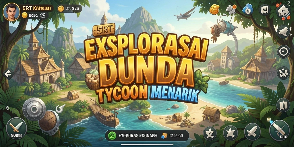 Tangkapan layar 5RT menampilkan gameplay yang dinamis dan menarik.