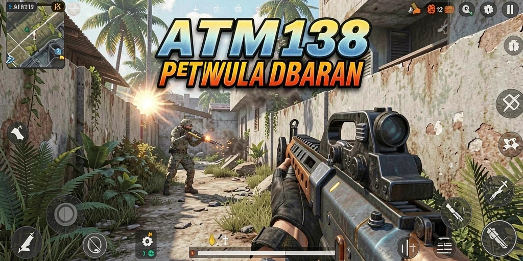 Tampilan gameplay ATM138 yang seru dan mendebarkan.