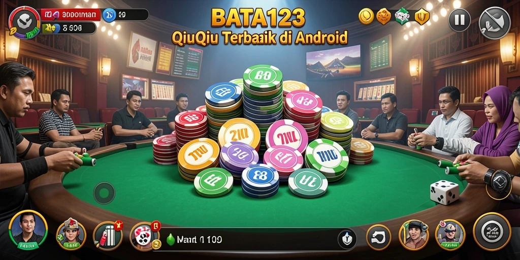 Gameplay menarik QiuQiu di BATA123 yang mengasyikkan.