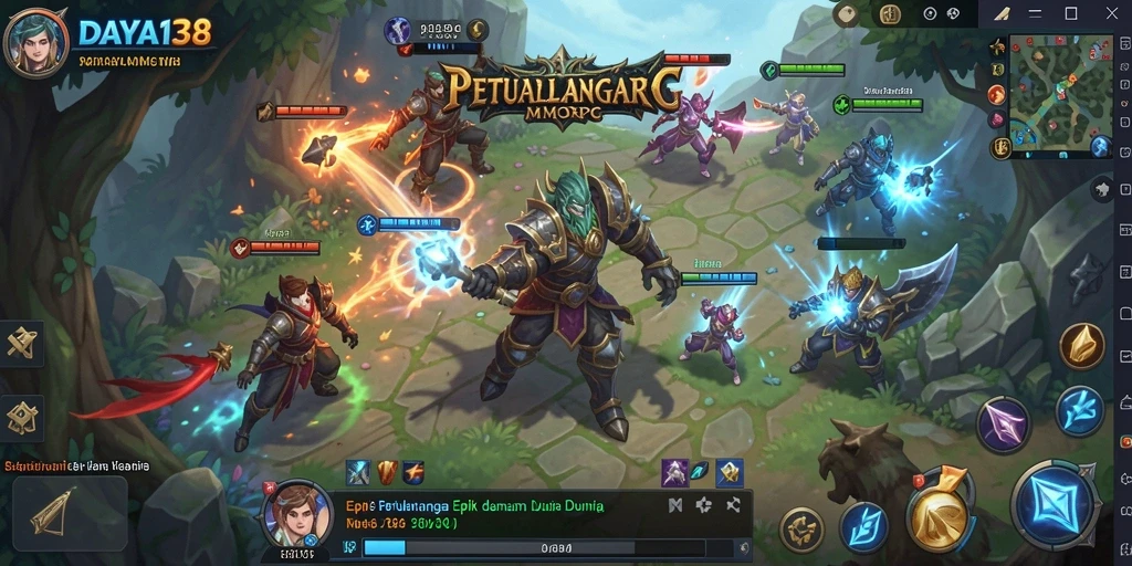 Gameplay DAYA138 dengan grafis menawan dan aksi seru.