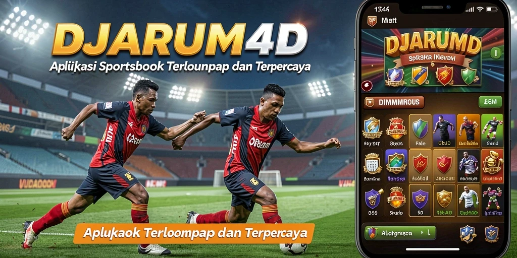 Screenshot DJARUM4D menampilkan gameplay Sportsbook yang menarik.