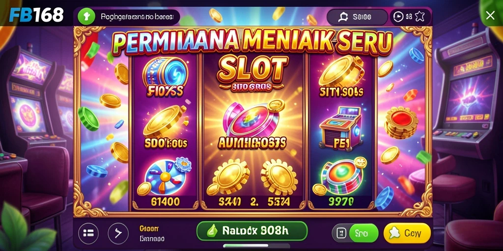 Tampilan gameplay FB168 yang menegangkan dan mengasyikkan.