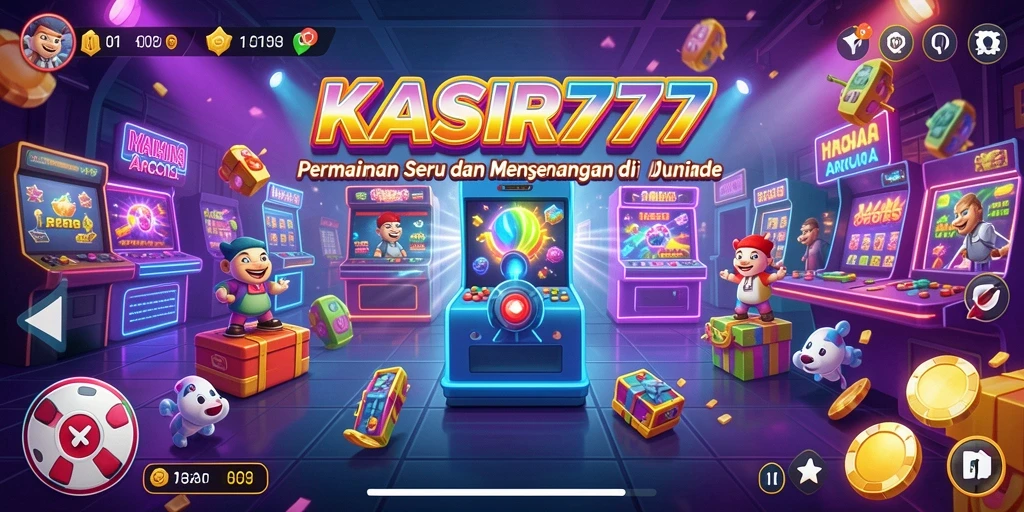 Gameplay KASIR777 yang menantang dan menghibur.