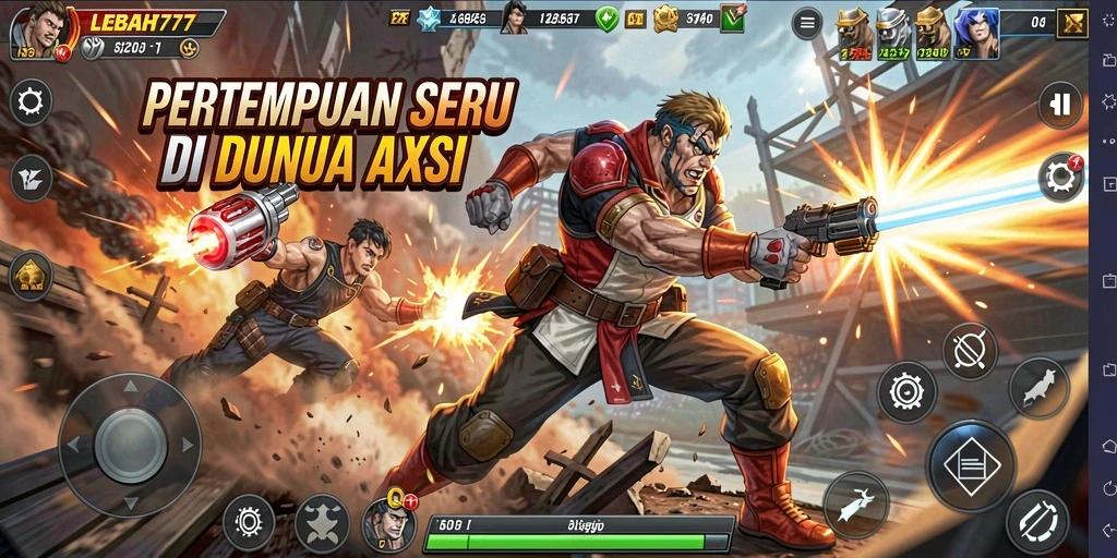 Gameplay seru LEBAH777 dengan aksi yang menegangkan.