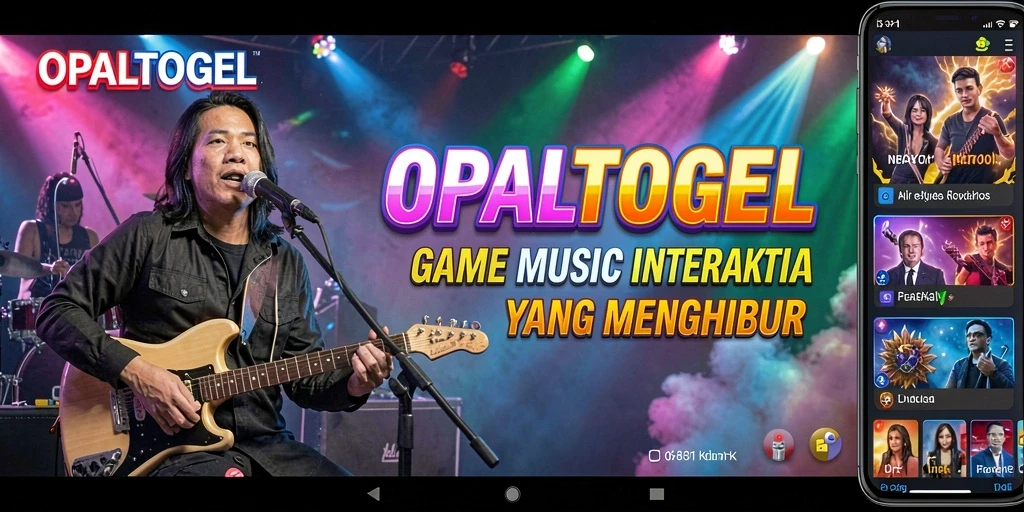 Screenshot OPALTOGEL menunjukkan gameplay musik yang memukau.
