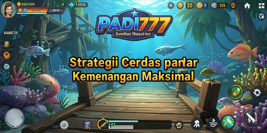 Tampilan gameplay PADI777 yang menantang dan seru.