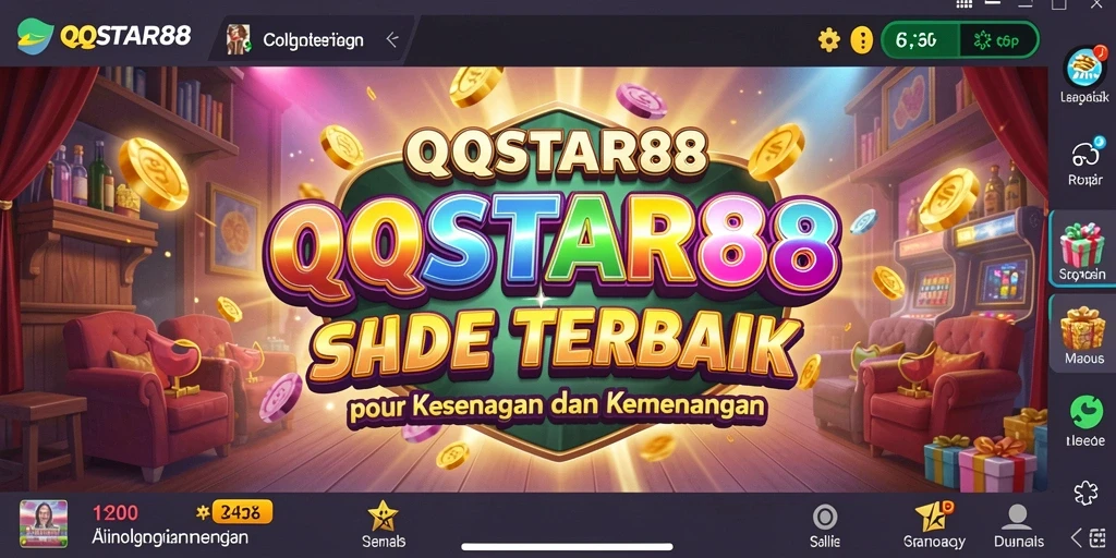 Screenshot gameplay menarik dari QQSTAR88 menunjukkan slot yang seru.