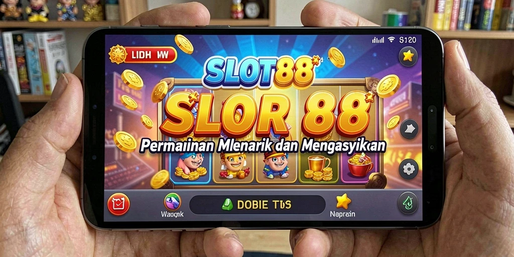 Tampilan gameplay SLOT88 yang seru dan mengasyikkan.