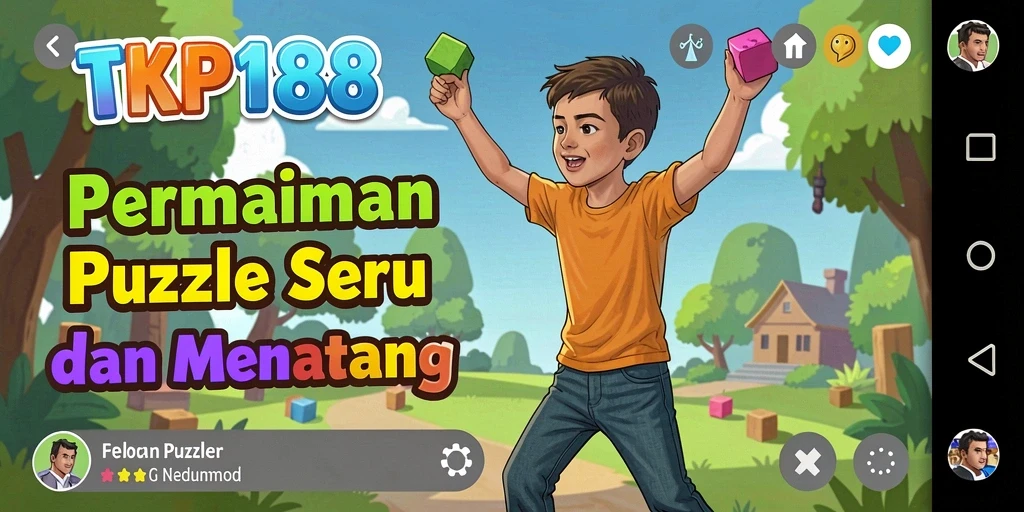 Tampilan gameplay TKP188 yang menarik dan penuh tantangan.