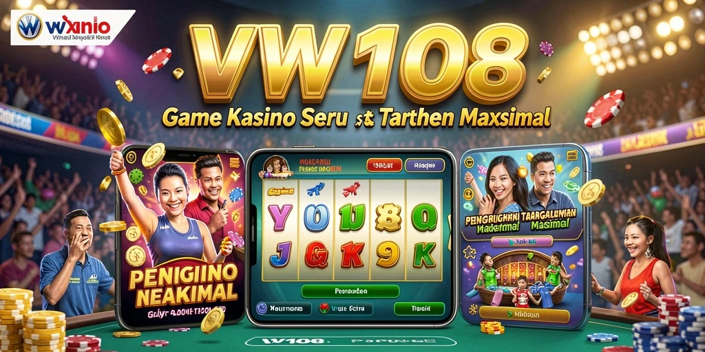 Tampilan gameplay interaktif yang menarik dalam VW108.